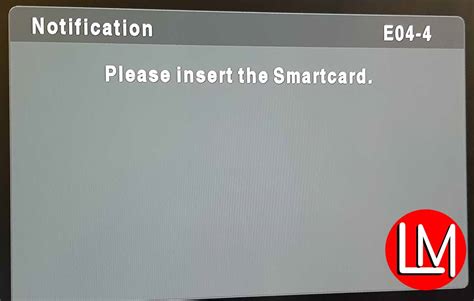 dstv smart card error e107 4|DStv e75 error codes.